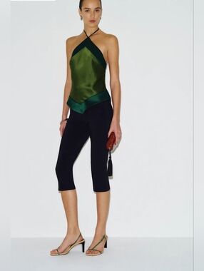 NWT Reformation Jillian Silk Top Size 4